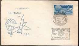 Brazil & FDC Week Wing, Philatelic Exhibition, Guanabara 1967 (836) - FDC