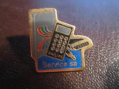 Pin´s PHILIPS SERVICE SA - France Telecom