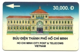 Vietnam - Tessera Telefonica Da 30.000 Dong T113, - Viêt-Nam