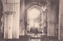 G , Cp , 21 , MIREBEAU-sur-BÈZE , Intérieur De L'Église - Mirebeau