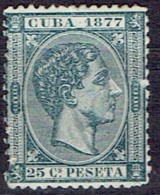 SPAIN  #CUBA  FROM 1877   STANLEY GIBBONS 70** - Kuba (1874-1898)