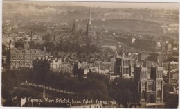 Carte Photo,royaume-uni,angleterre,somerset,BRISTOL  THE City,rare,vue Aérienne - Bristol