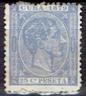 SPAIN  #CUBA  FROM 1879   STANLEY GIBBONS 82** - Kuba (1874-1898)