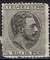 SPAIN  #CUBA  FROM 1888   STANLEY GIBBONS 183** - Kuba (1874-1898)