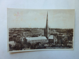 NORWICH Cathedral From Castle - Norwich