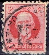 CUBA  # FROM 1917   STANLEY GIBBONS 337 - Oblitérés