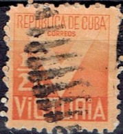 CUBA  # FROM 1942   STANLEY GIBBONS 458 - Oblitérés