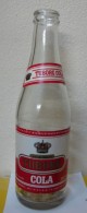 AC - TUBORG COLA EMPTY GLASS BOTTLE FROM TURKEY VERY RARE TO FIND - Soda