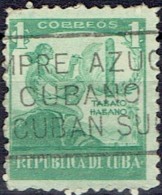 CUBA  # FROM 1939   STANLEY GIBBONS 430 - Oblitérés