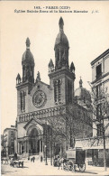 Paris 13 Eme Eglise Ste Anne Et La Maison Blanche - Arrondissement: 13