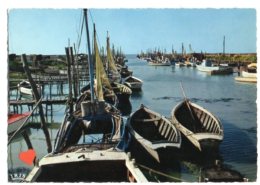 08415-LE-85-BEAUVOIR-SUR-MER-Le Port De L' Epois----------bateaux---cachet Au Dos :Colonie Marie Souchon-Le Bois Masson - Beauvoir Sur Mer