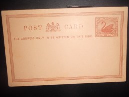 Australie , Entier Postal Western Australia - Brieven En Documenten