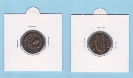 IRLANDA  1/2 PENNY  1.980  KM#19  SC/UNC  Réplica   DL-11.853 - Irlande