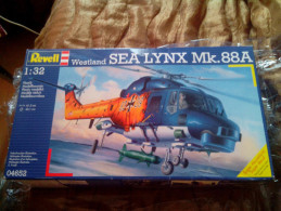 RARE NEW IN BOX REVELL GERMANY WESTLAND SEA LYNX MK. 88A 1:32 SCALE 42CM.HUGE HELICOPTERS - Helicópteros