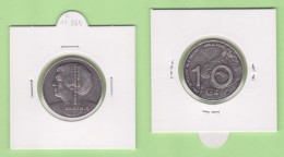 HOLANDA  10 GULDEN  1.996  KM#223  SC/UNC  Réplica   DL-11.860 - 1980-2001 : Beatrix