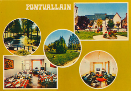 PONTVALLAIN (72, Sarthe) : "Le Prieuré", Fraicheur, Salle à Manger, Parc, Salle De Séjour (non Circulée, Neuve) - Pontvallain