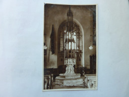 The Font, Acle Church - Norwich