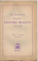 Livret Edouard Mesguen Né à Plouescat - Plouescat