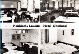 Neukirch I D Lausitz - S/w HO Gaststätte Hotel Oberland - Neukirch (Lausitz)