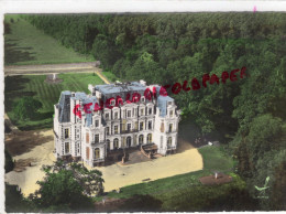 77 - MALNOUE - CHATEAU DE MALNOUE - ILE DE FRANCE SANTE - FACE SUD  VUE AERIENNE LAPIE N° 1 - Autres & Non Classés