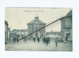 CPA  -  Hornoy  - L´Hôtel De Ville - Hornoy Le Bourg