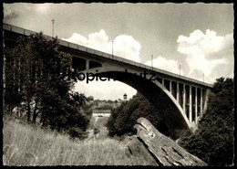 ÄLTERE POSTKARTE PIRMASENS PFALZ ZEPPELINBRÜCKE FELS Brücke Bridge Pont Cpa AK Ansichtskarte Postcard - Pirmasens