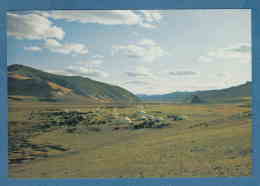 215188 / AN AGRICULTURAL CO-OPERATIVE CAMPING , ZABHAN AIMAK , Mongolia Mongolei Mongolie - Mongolei