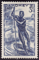 DAHOMEY   1941  -  Y&T  121  - Pirogue -  NEUF* - Unused Stamps