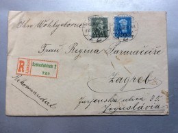 HUNGARY  SZEKESFEHERVAR R MAIL 729     1937. - Briefe U. Dokumente