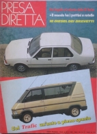 PRESA DIRETTA - N.1 - 1981 - ANNO IX - MONDADORI - RENAULT TRAFIC - Motoren
