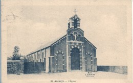NORD - 59 - AULNOYE - L'église - Aulnoye