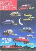 PRESA DIRETTA - N.3 - 1982 - ANNO X - MONDADORI - RENAULT 5 - Motoren