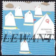 2015.08.26. World Championship In The Optimist Class - MNH + Margin - Unused Stamps