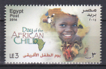 Egypt - 2014 ( Day Of The African Child ) - MNH (**) - Ongebruikt