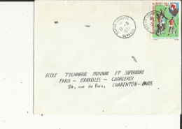 Enveloppe Timbrée De Exp: Mr -Adres A  L´Ecole Technique De Paris-Bruxelles-Charleroi Et Charenton-Paris 94 - Sénégal (1960-...)