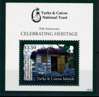 2012 - TURKS & CAICOS ISLAND  - Mi. Nr. Block 246 - NH - ( **) - (K-EA-361369.6) - Turks & Caicos