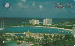 TARJETA DE JAMAICA DE OCHO RIOS BAY SIN NUMERACION (MUY RARA)  PRUEBA - Jamaïque