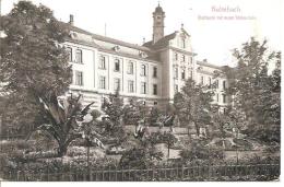 KULMBACH. STADTPARK MIT NEUER VOLKSSCHULE. - Kulmbach