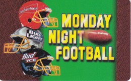 TARJETA DE ESTADOS UNIDOS DE MONDAY NIGHT FOOTBALL (RUGBY-FOOTBALL AMERICAN)   - NUEVA-MINT - Altri & Non Classificati