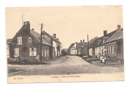 (10019-60) Froissy - Rue De Provinlieu - Froissy