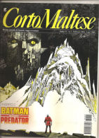 CORTO MALTESE ANNO 11 N + INSERTO 2 BATMAN VERSUS PREDATOR TOPPI - Corto Maltese