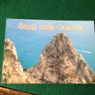 Cartolina Saluti Dalla Calabria Viaggiata - Otros & Sin Clasificación