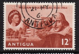 ANTIGUA 1964 Birth Of Shakespeare Omnibus - Very Fine Used - VFU  - 7B1390 - Andere & Zonder Classificatie