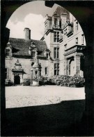 CPSM Saint Vougay-Château De Kerjean-La Cour    L2160 - Saint-Vougay
