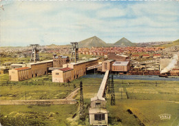 62-BETHUNE- LA MINE EN ACTIVITE- VUE D'ENSEMBLE D'UN SIEGE D'EXTRACTION MODERNE - Bethune