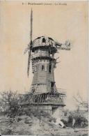CPA Moulin à Vent Non Circulé PONTAVERT Aisne - Windmills