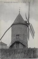 CPA Moulin à Vent Non Circulé Romanèche Thorins - Molinos De Viento