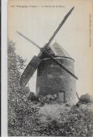 CPA Moulin à Vent Non Circulé Treigny Yonne - Windmühlen