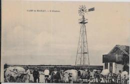 CPA Moulin à Vent Non Circulé Mailly Abattoir éolienne - Moulins à Vent