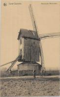 CPA Moulin à Vent Non Circulé Saint Quentin - Windmühlen